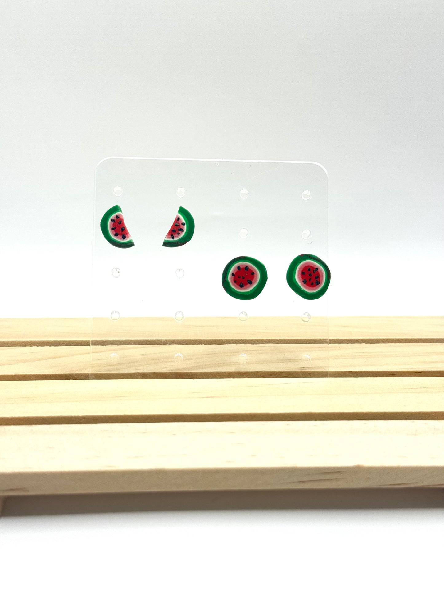 Watermelon Studs