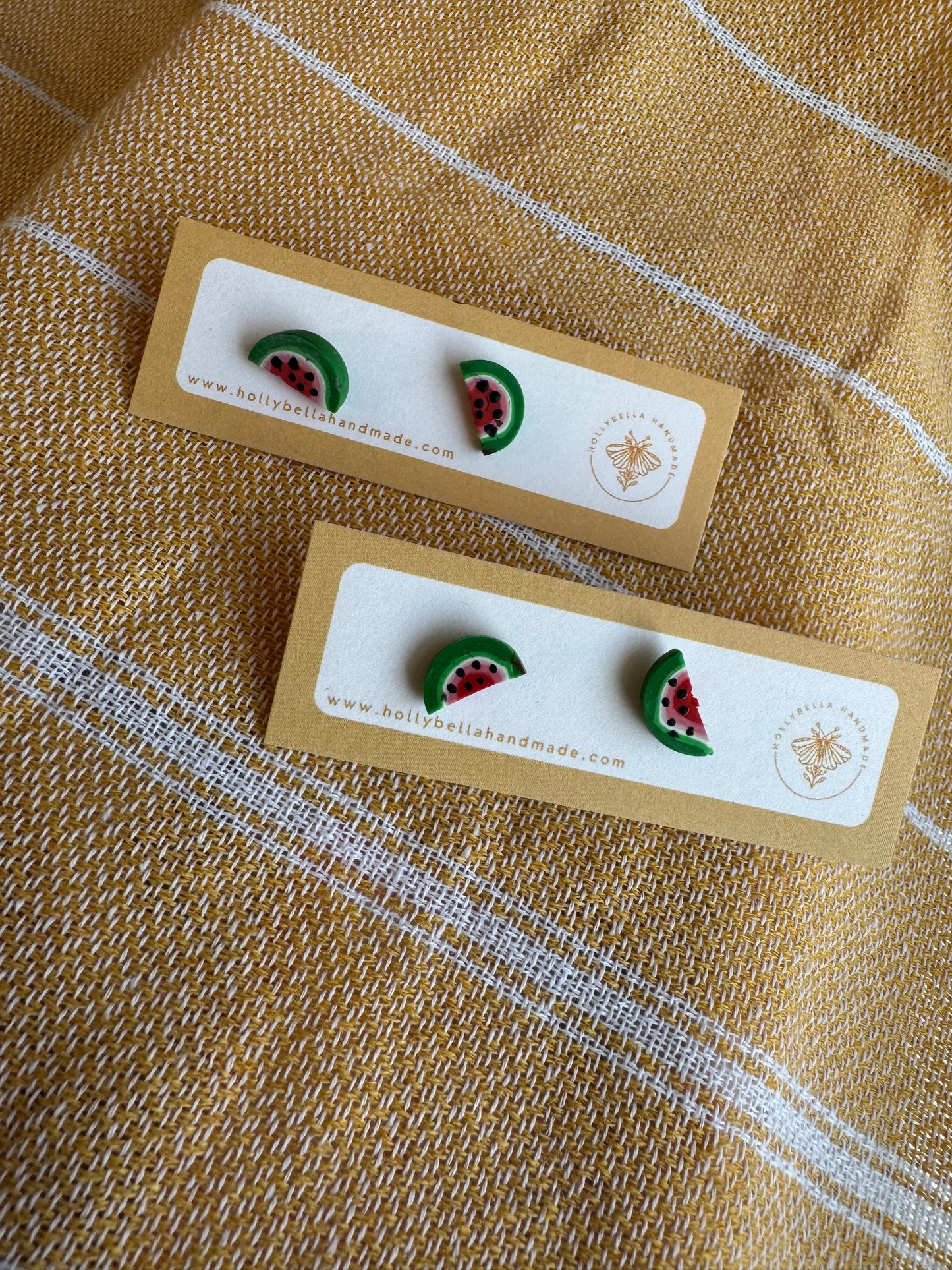 *NEW* SUMMER | Watermelon Studs