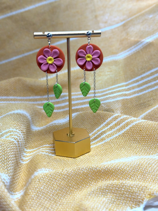 *NEW* SUMMER BOTANICALS | Daisy Leaf Dangles