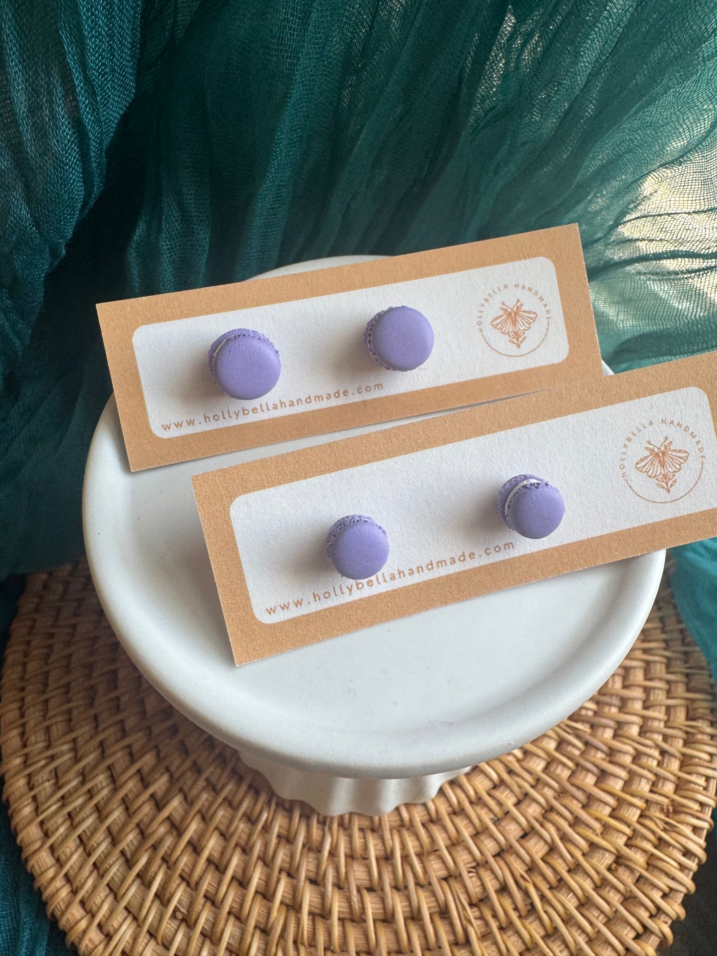 Macaroon Studs