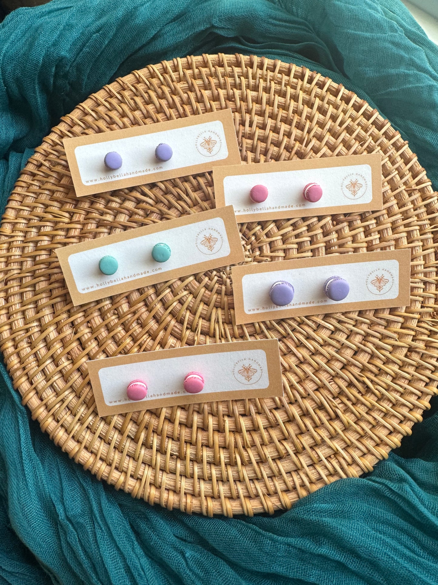 Macaroon Studs