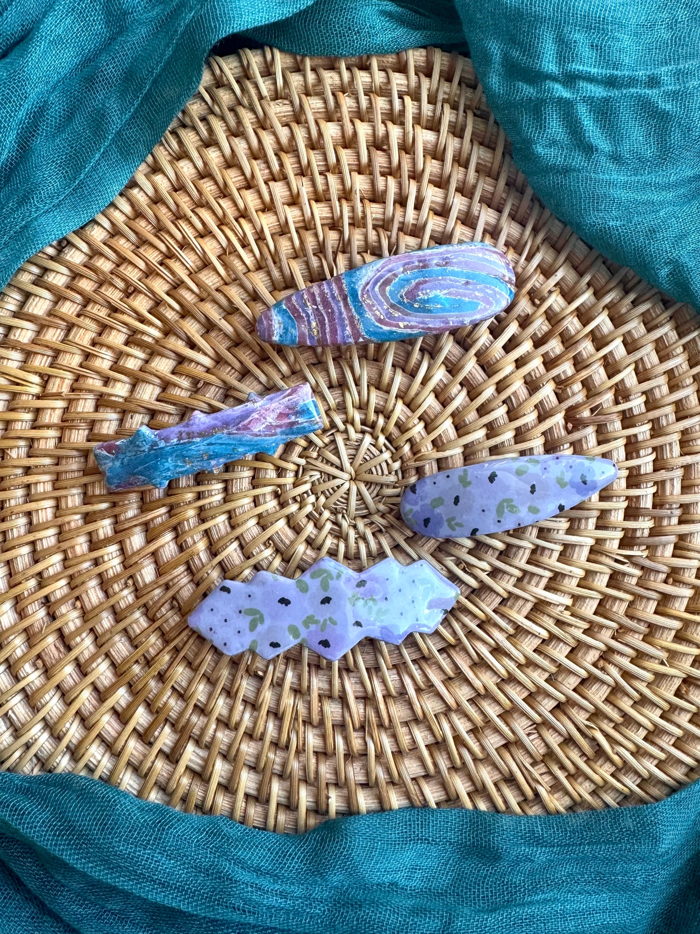 Hair Clips / Barrettes