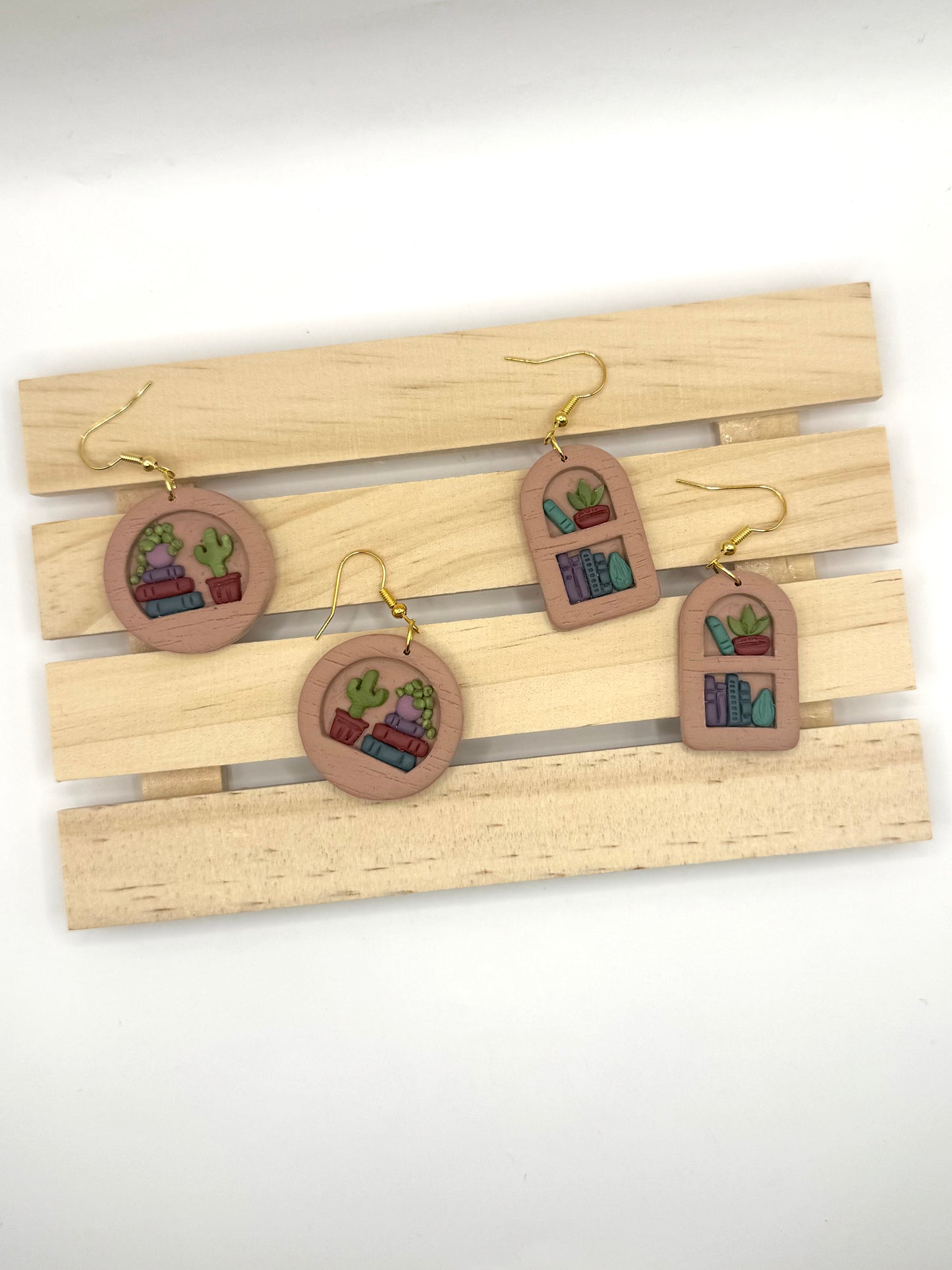Bookshelf Dangles