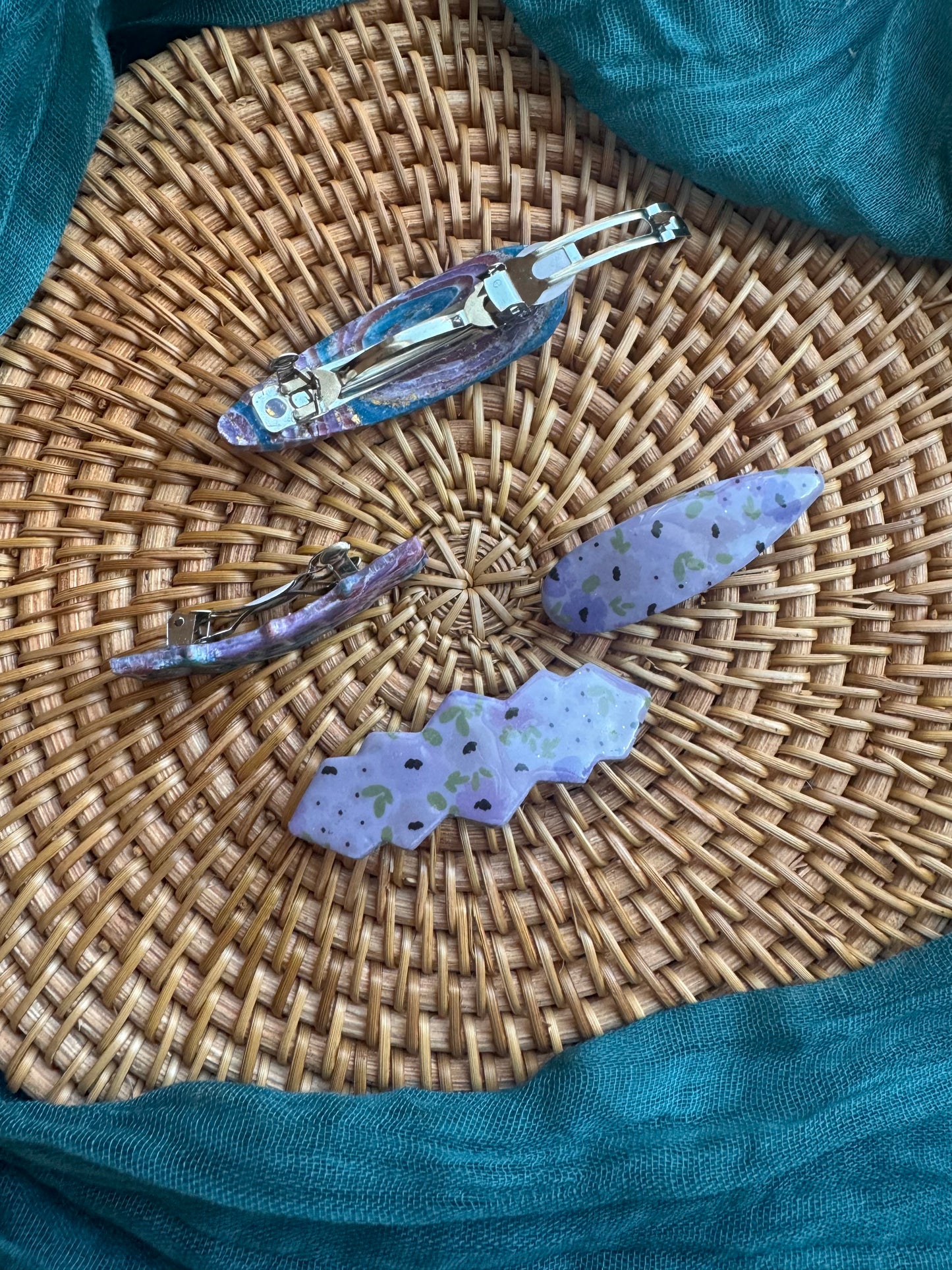Hair Clips / Barrettes