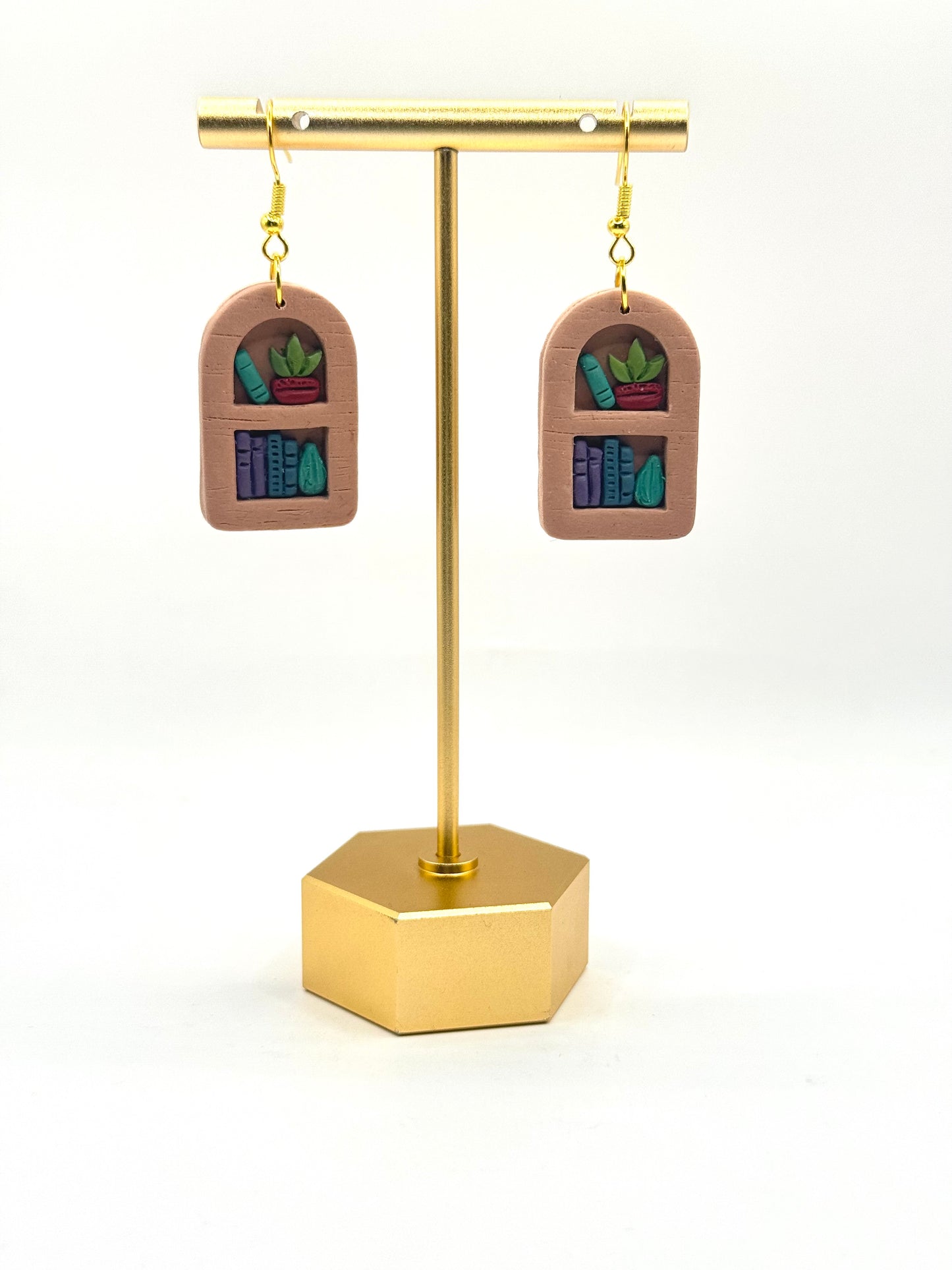 Bookshelf Dangles