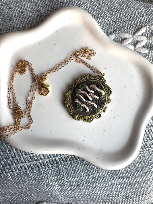 *NEW* | Shelf Mushroom Necklace