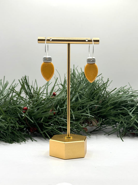 Christmas Bulb Hoops