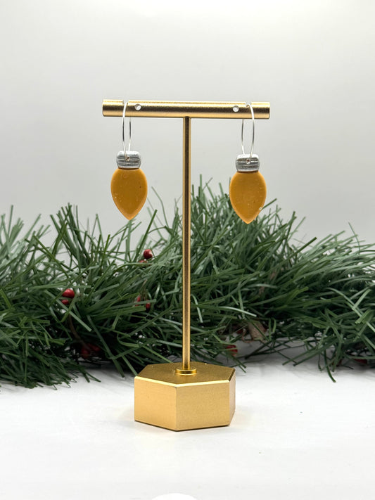 Christmas Bulb Hoops