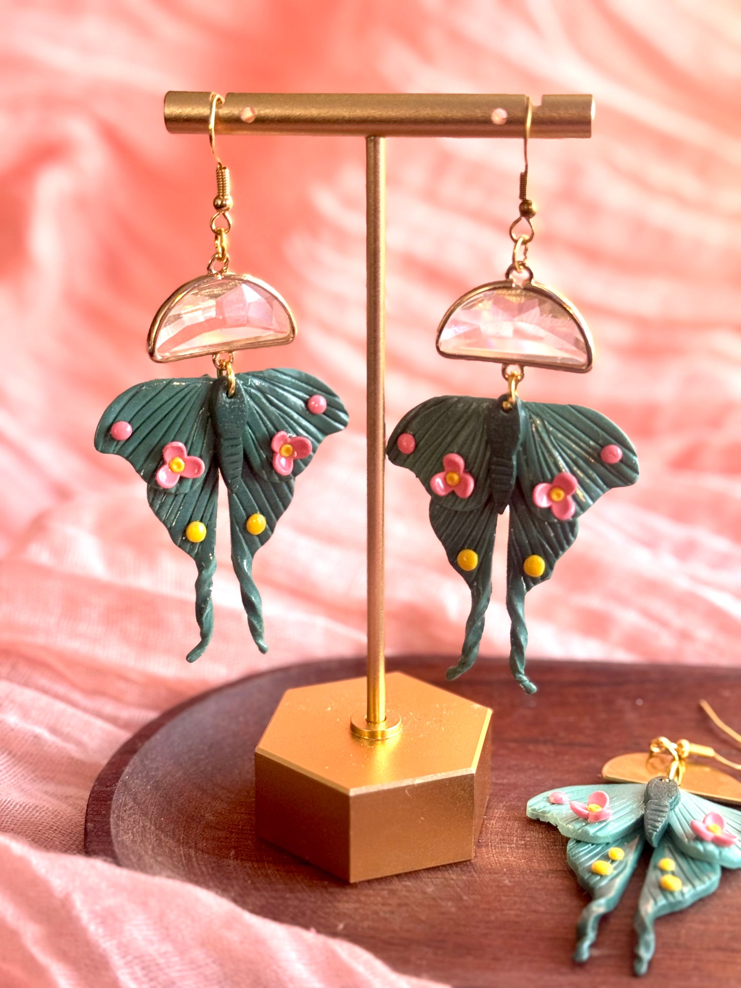 *NEW* SPRING | Moth Dangles