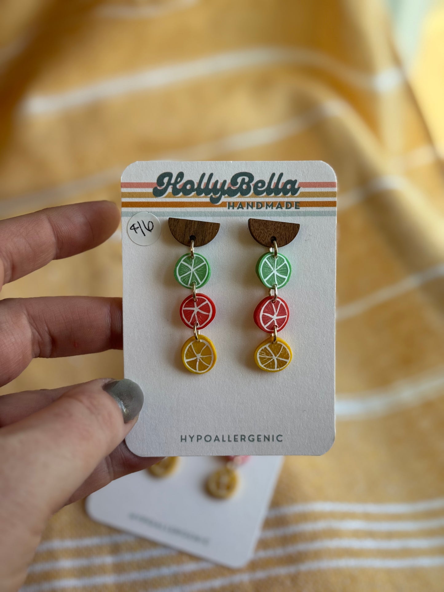 *NEW* SUMMER | Triple Citrus Dangles