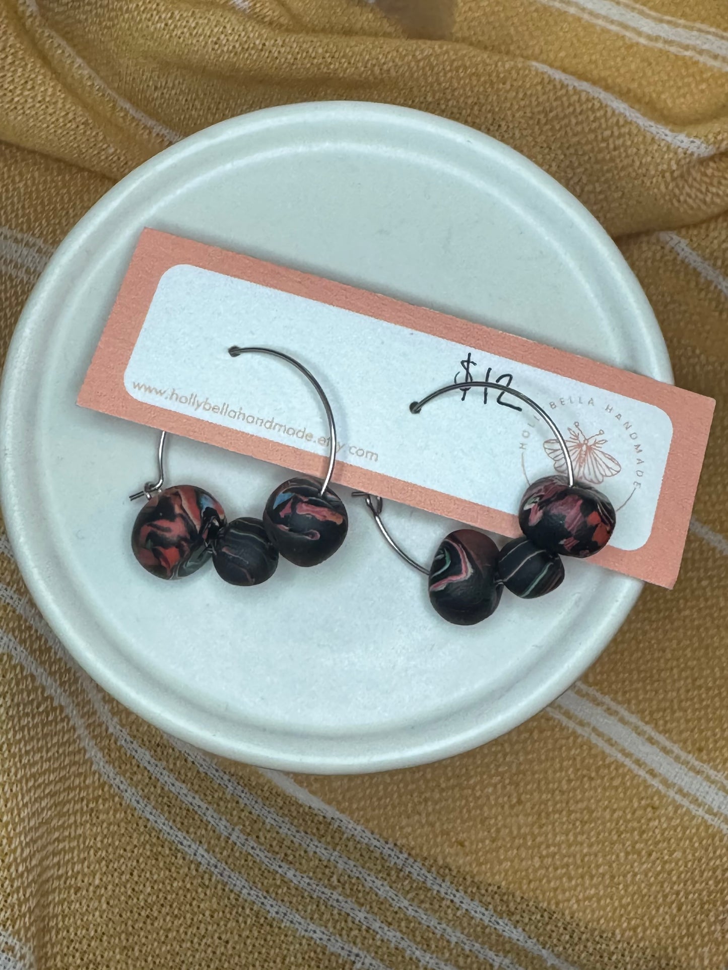 Bead Hoops