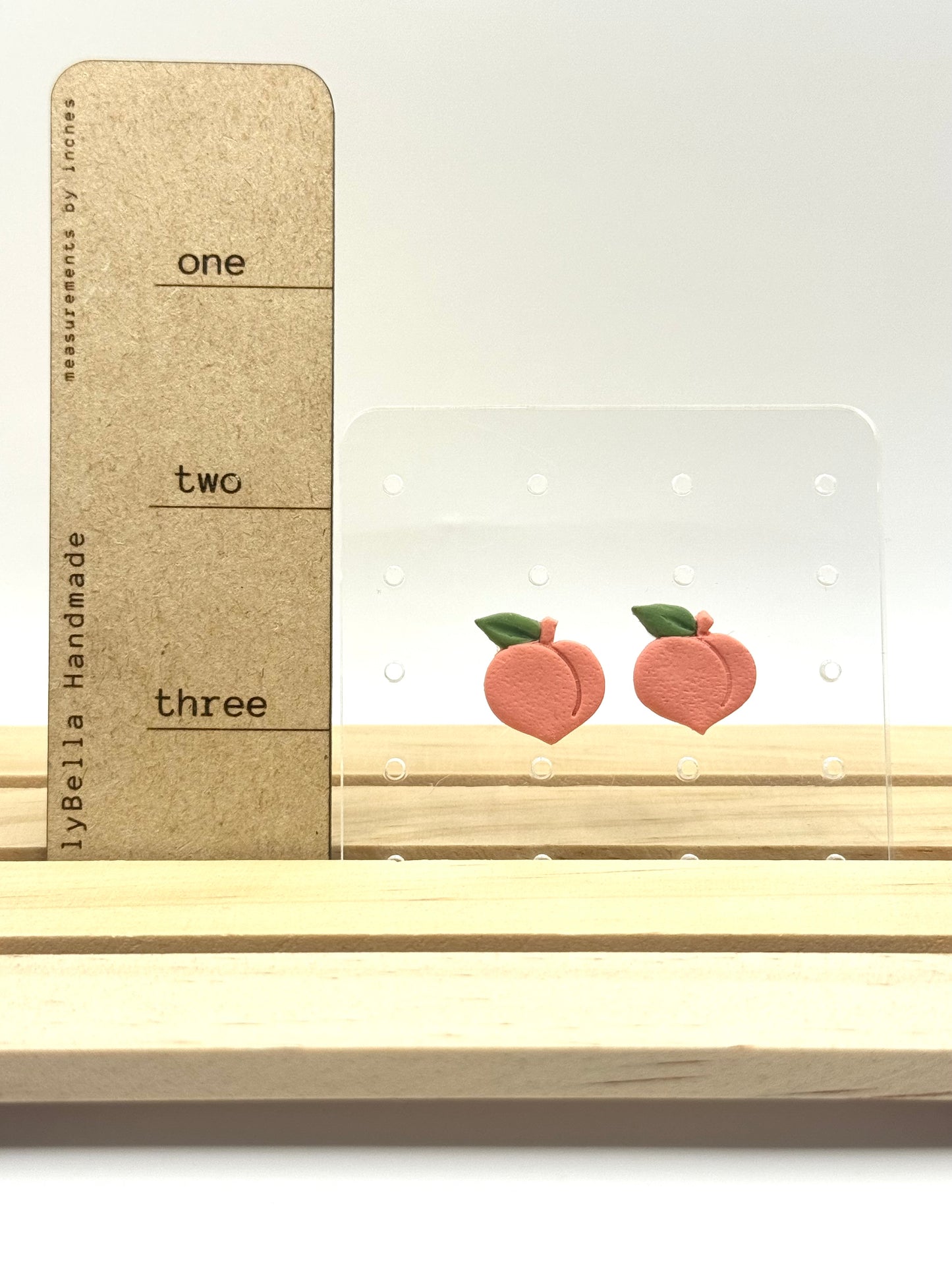 Peachy Studs