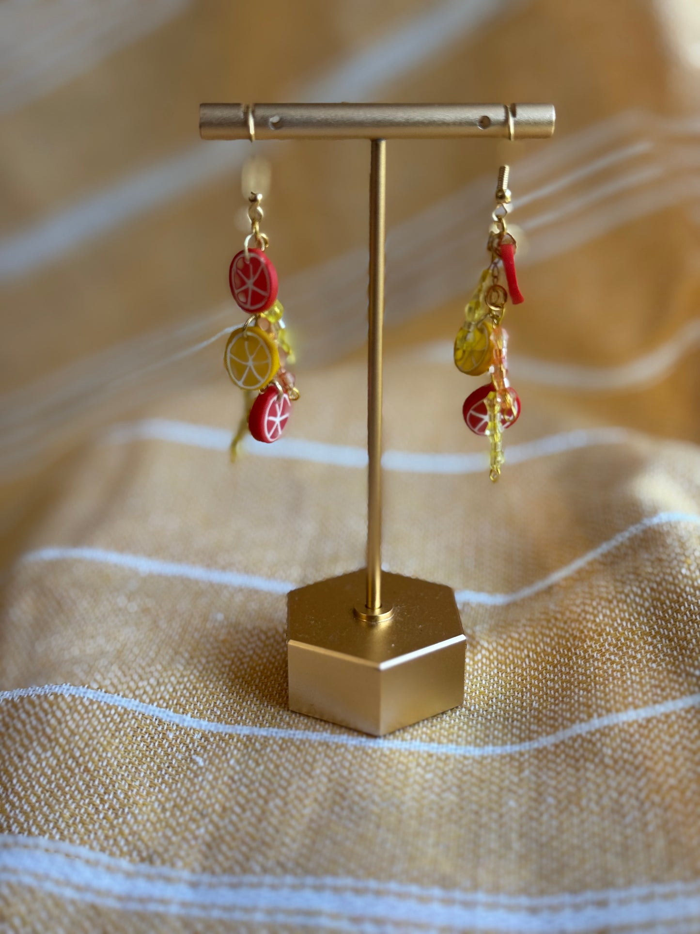 *NEW* SUMMER | Citrus Bead Dangles