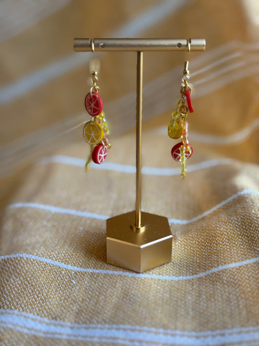 *NEW* SUMMER | Citrus Bead Dangles