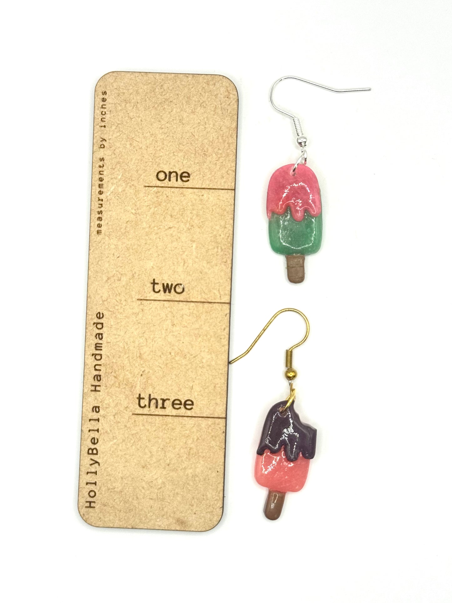Summer Popsicle Dangles