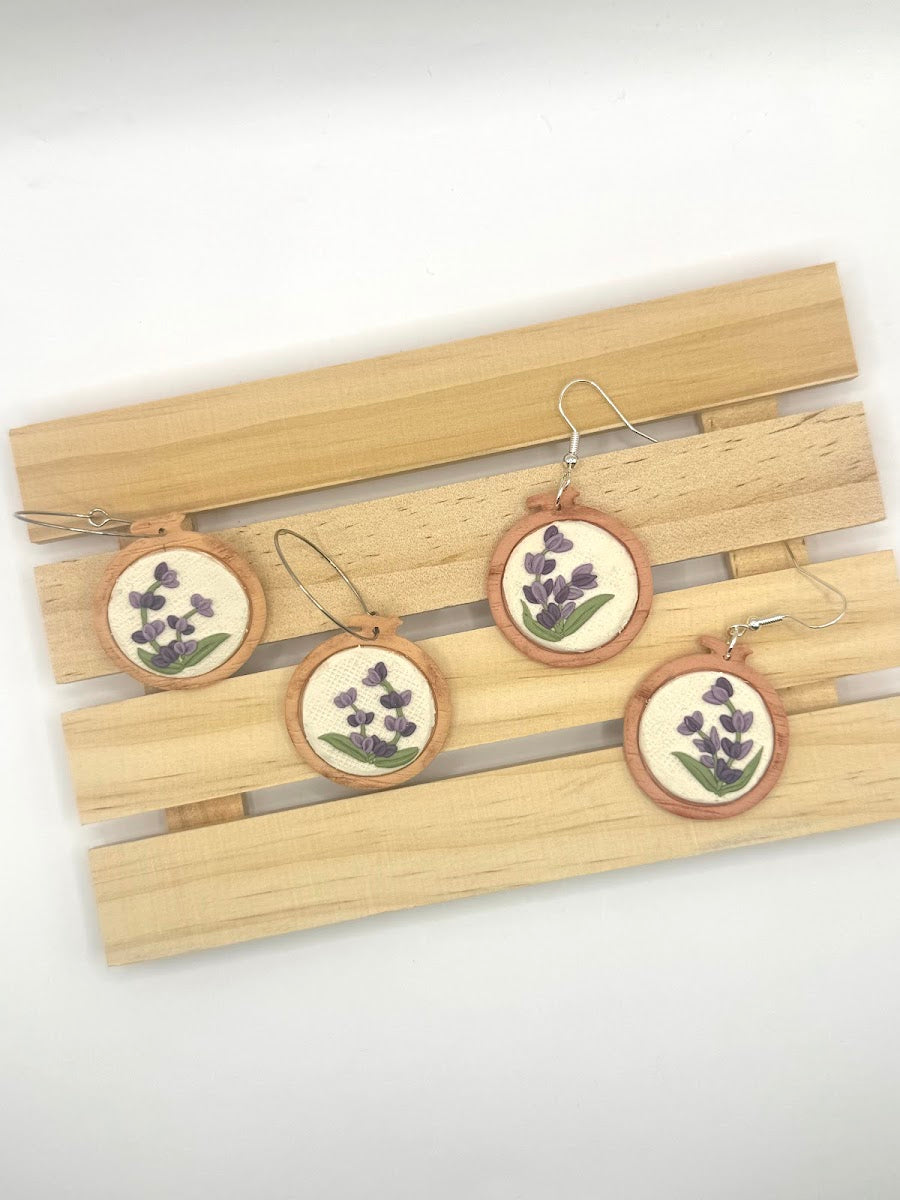 Spring Garden Stitches | Lavender