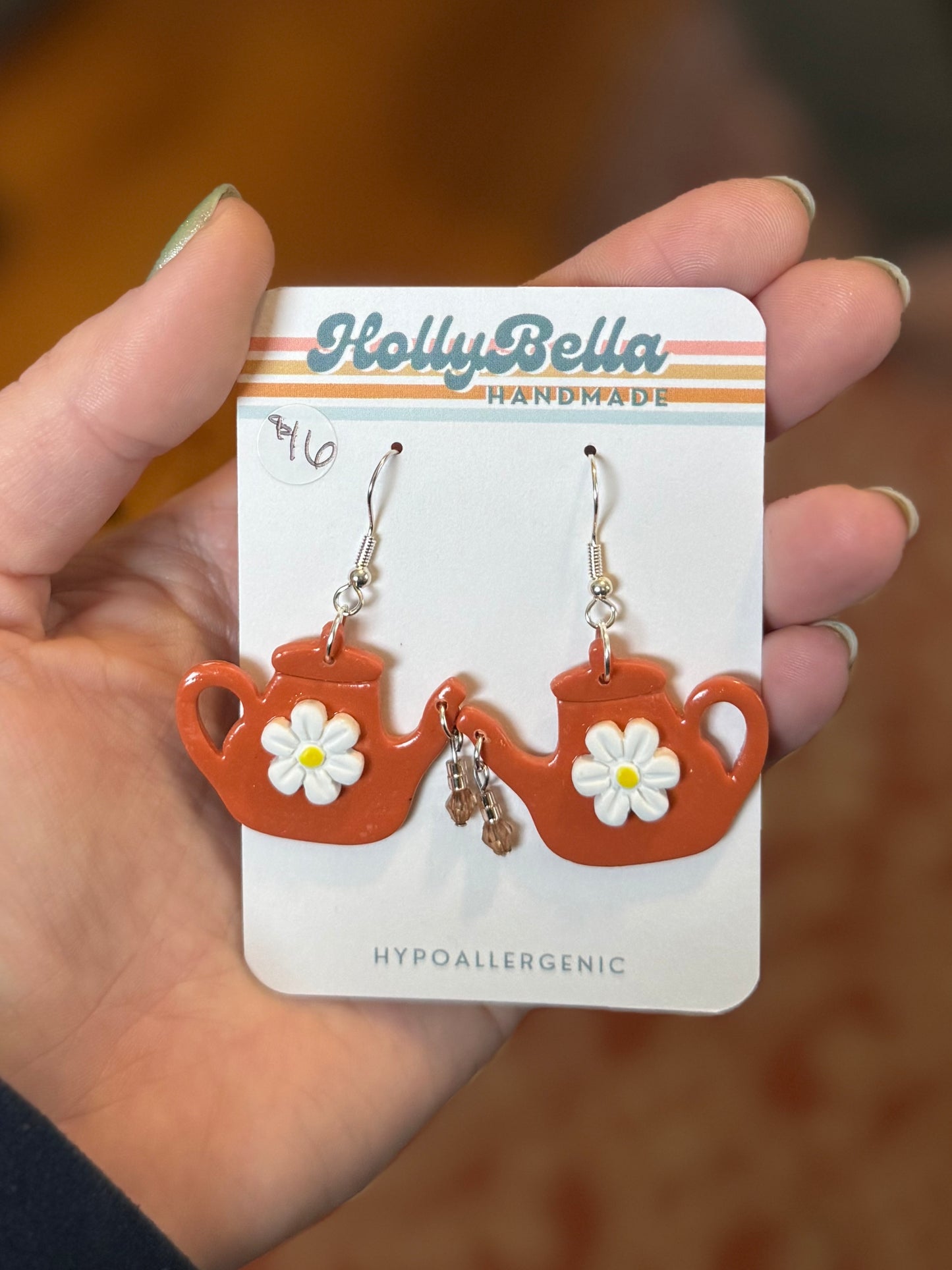 *NEW* SPRING | Tea Kettle Dangle