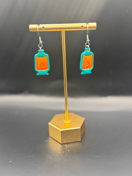 Camping Earrings