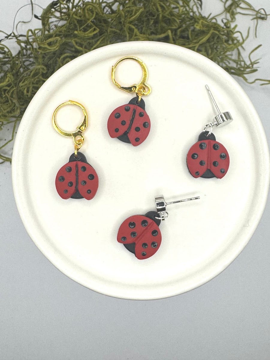 Ladybug Earrings