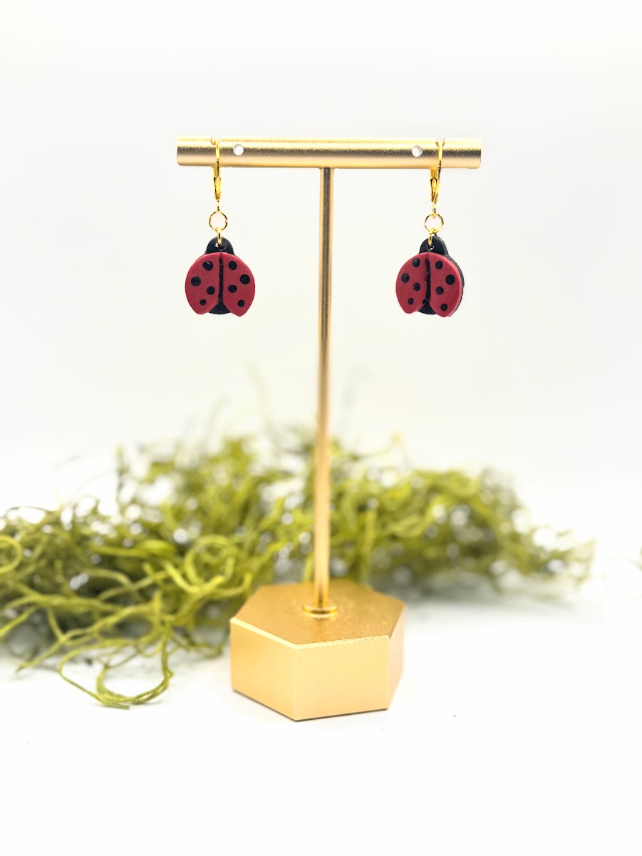 Ladybug Earrings