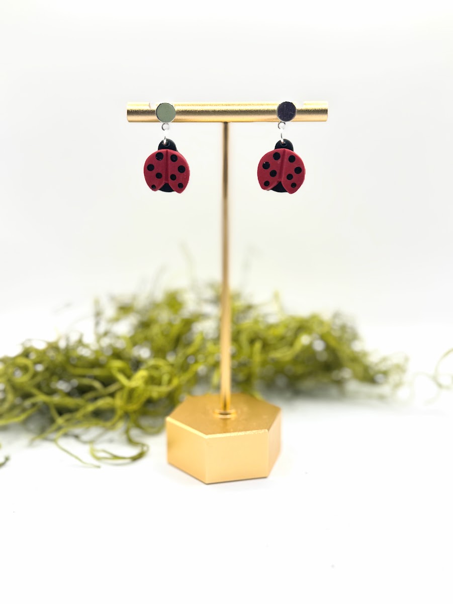 Ladybug Earrings