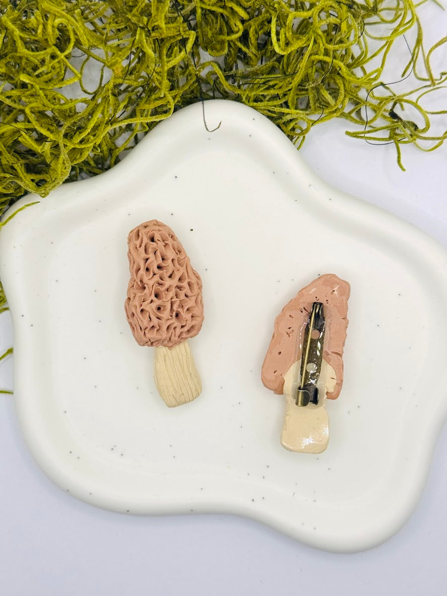 Morel Pins
