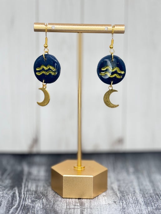 Zodiac Dangles