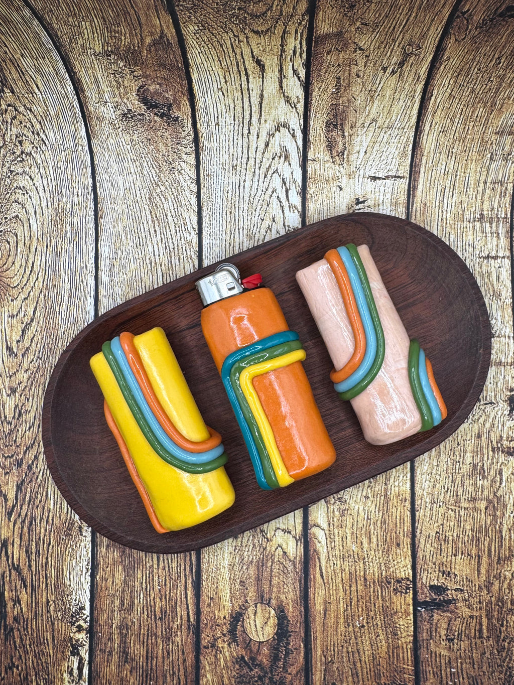 Retro Lighter Case