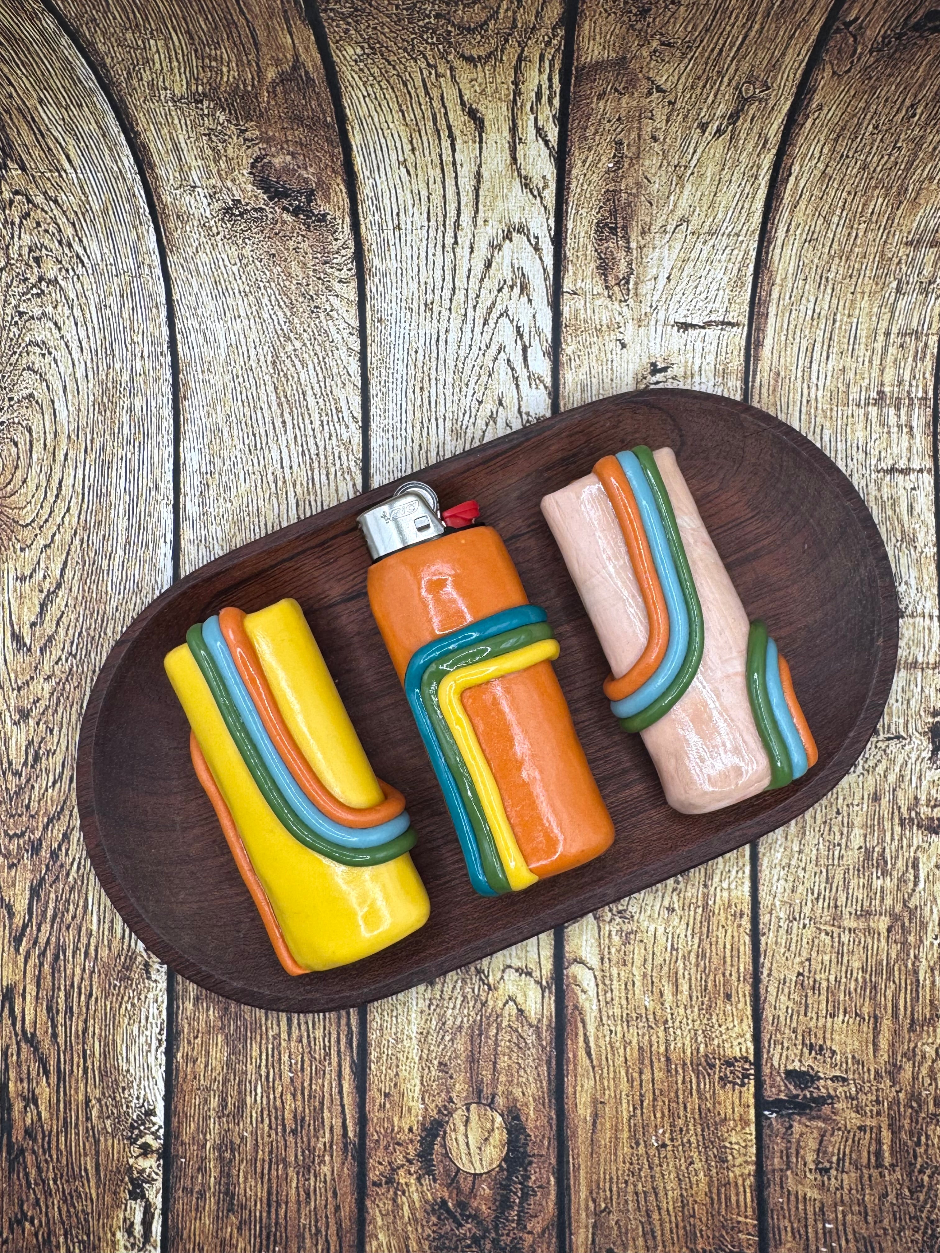 Retro Lighter Case