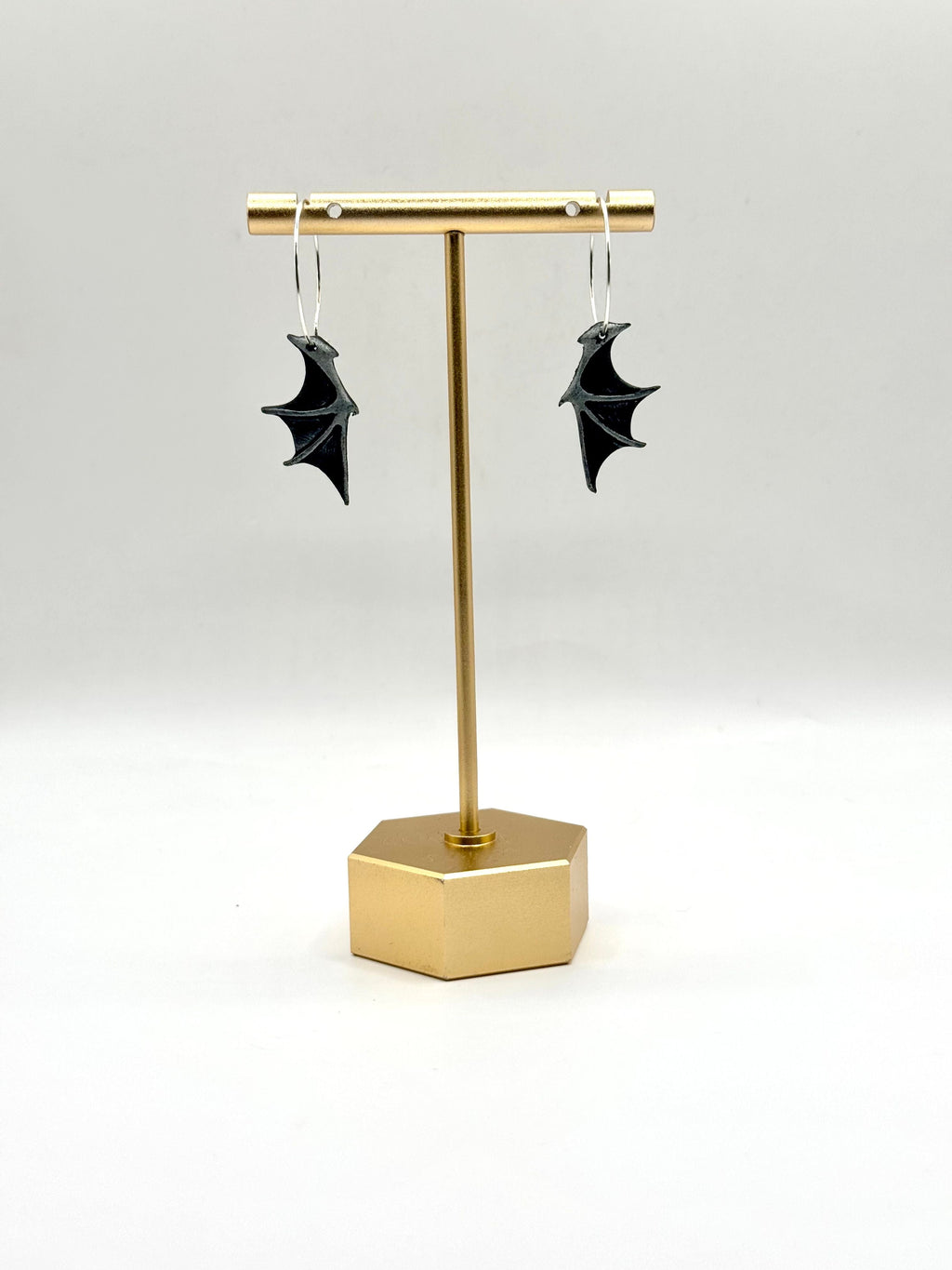Bat Wing Hoops