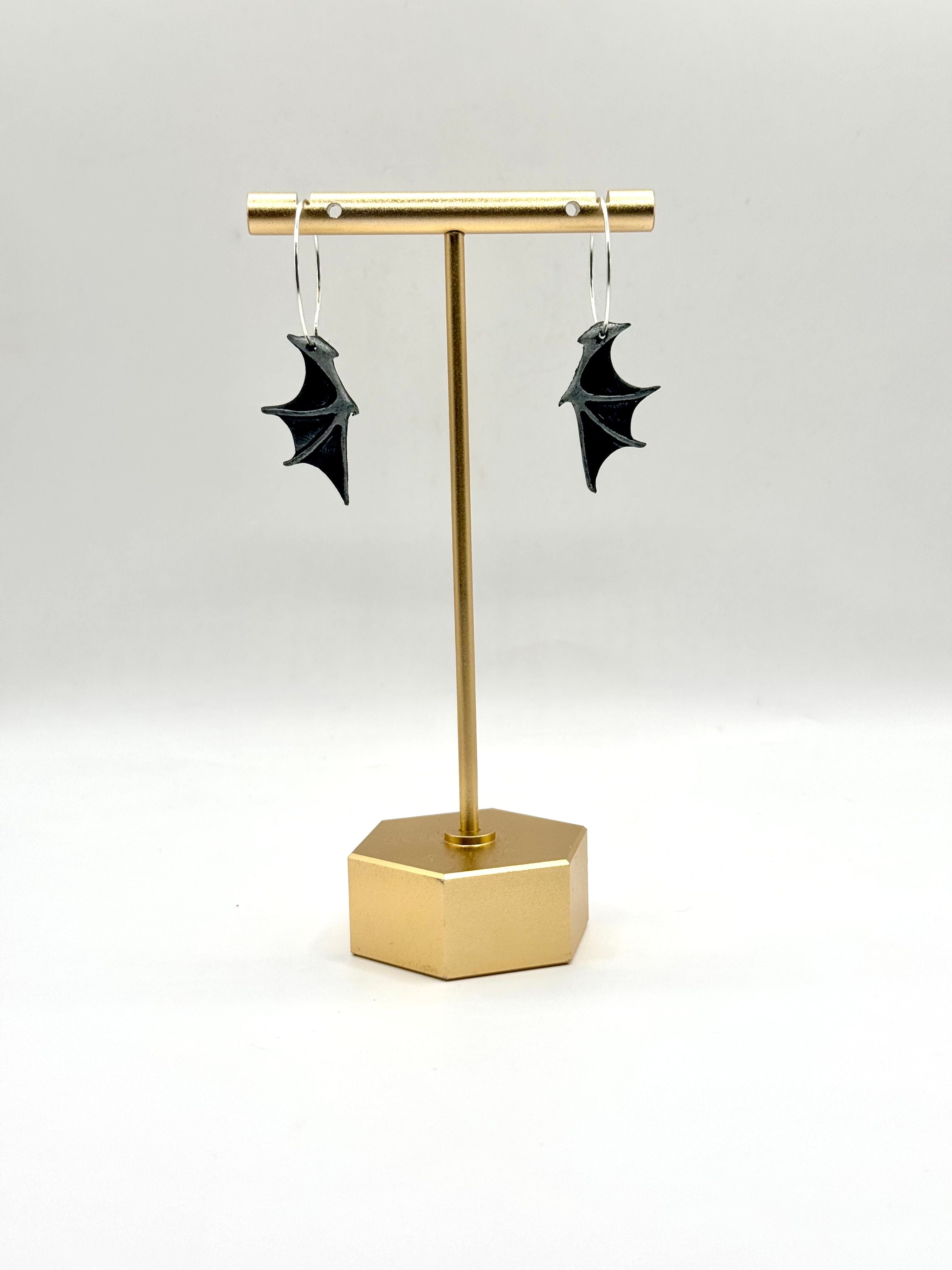 Bat Wing Hoops