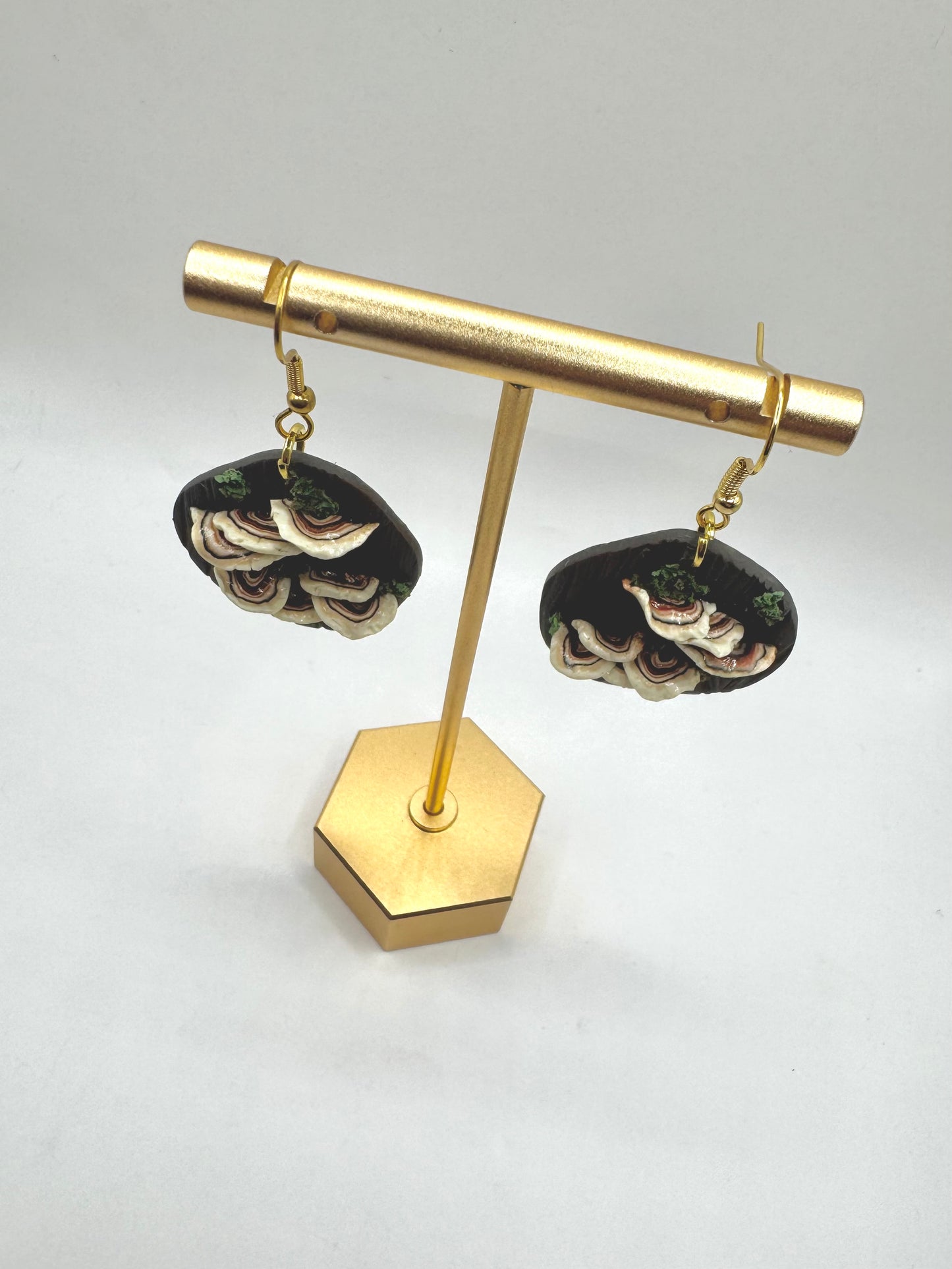 *NEW* |  Shelf Mushroom Dangles