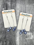 Evil Eye Double Dangles