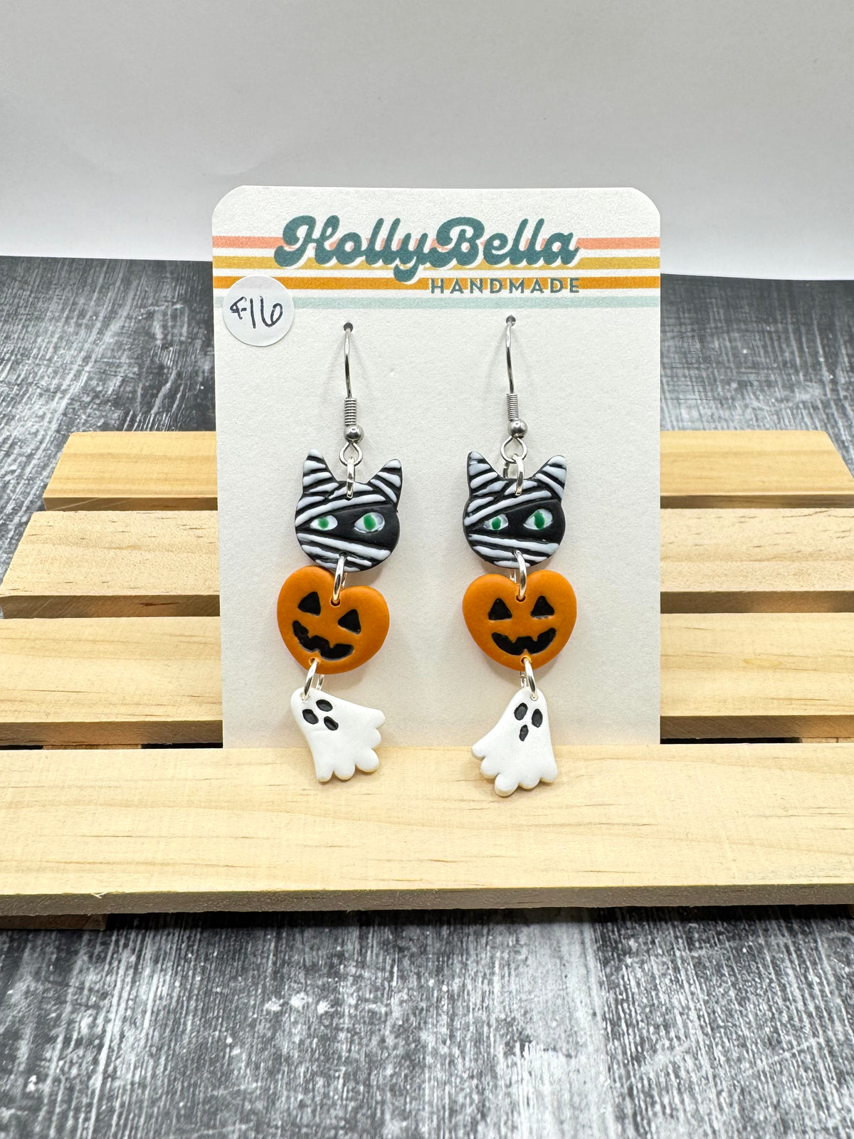 Halloween Triple Dangles