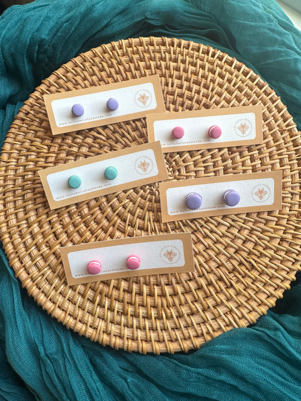 Macaroon Studs
