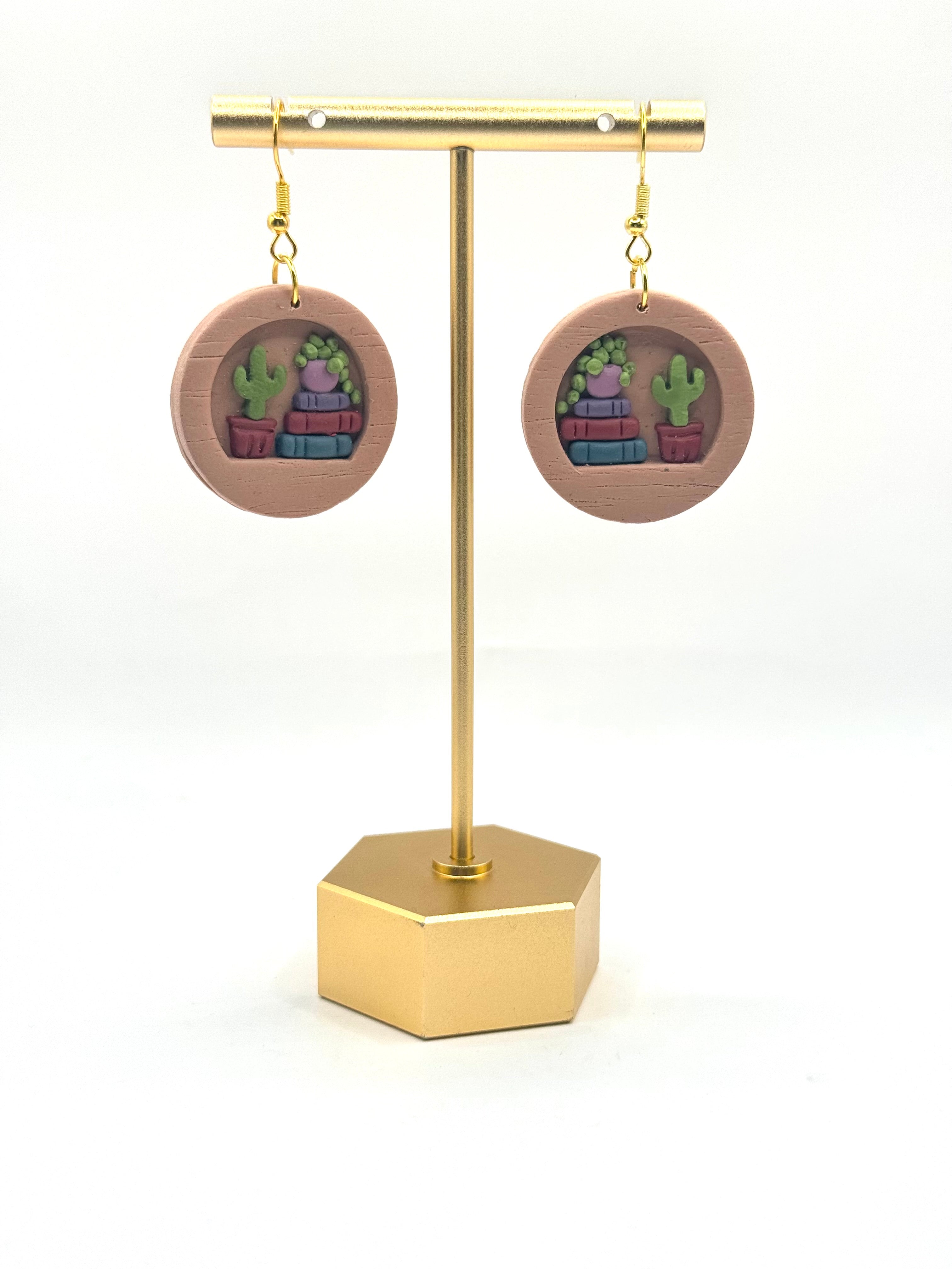 Bookshelf Dangles