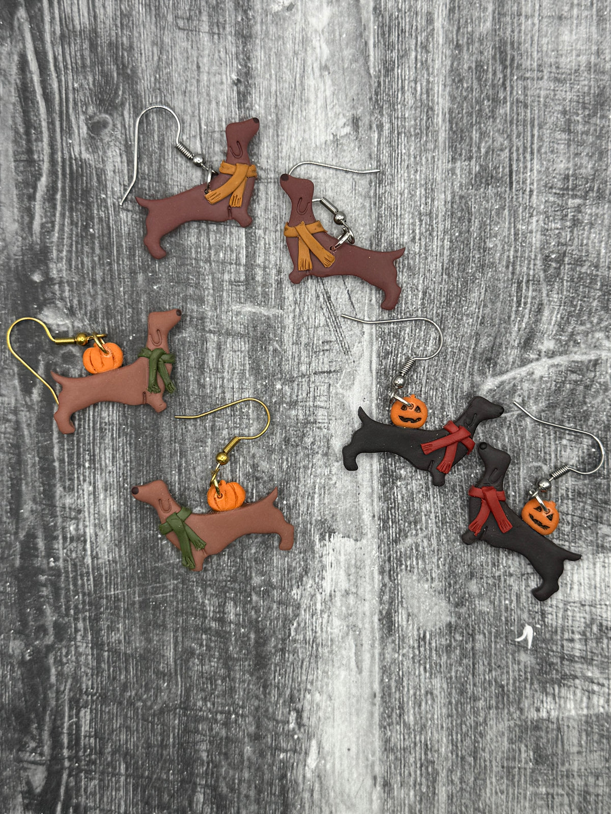Fall Doxie Dangles