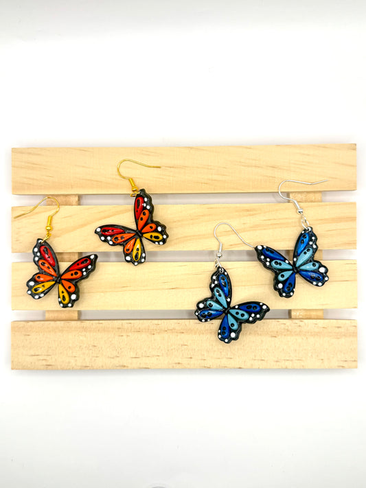 Butterfly Dangles
