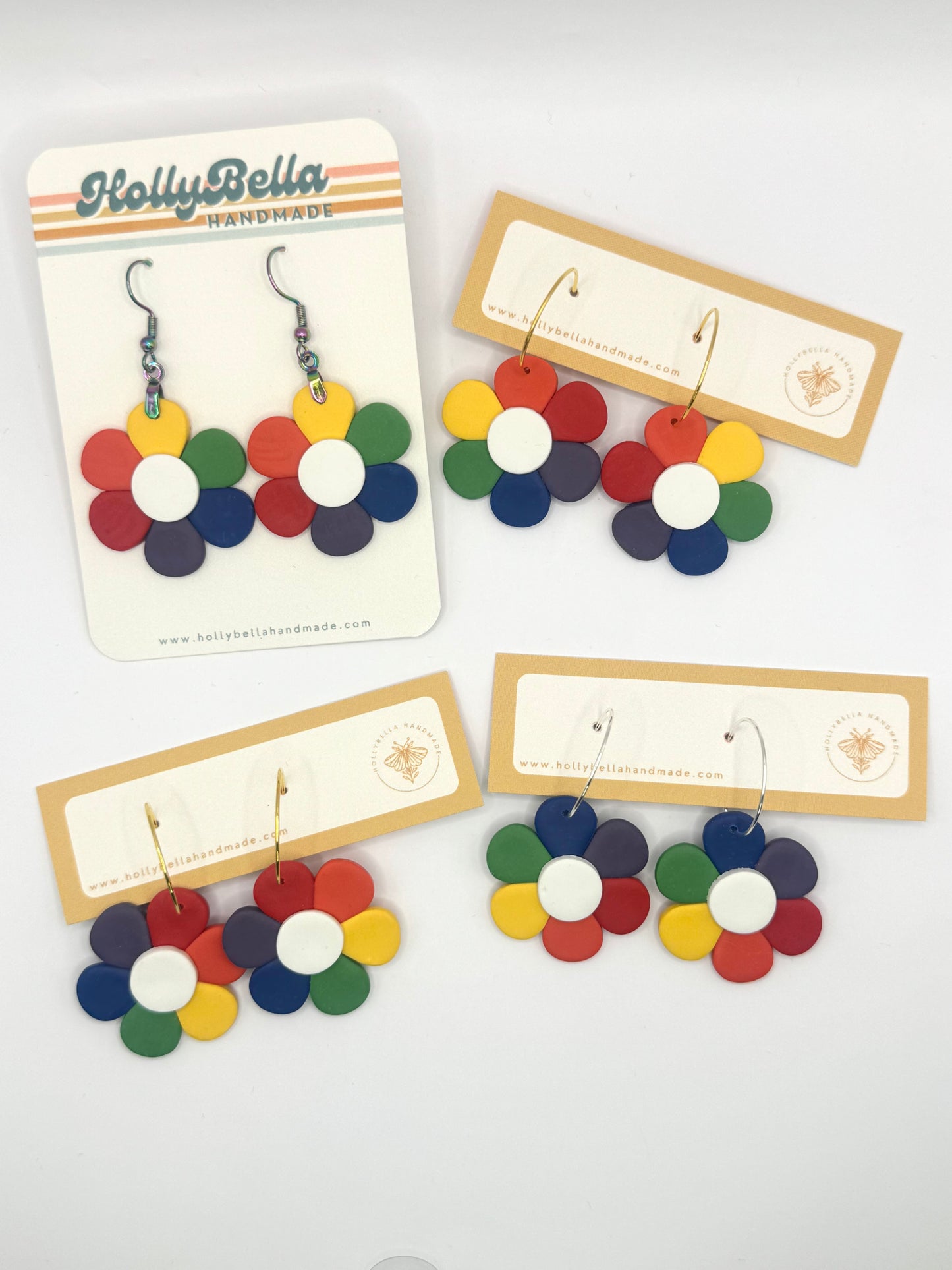 Pride Daisy Dangles