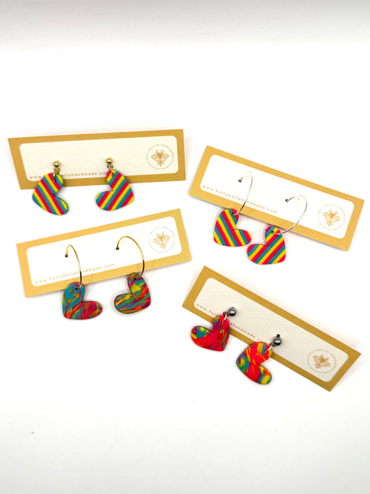 Pan Pride Mini Hearts
