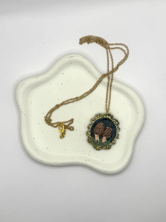 Morel Necklace