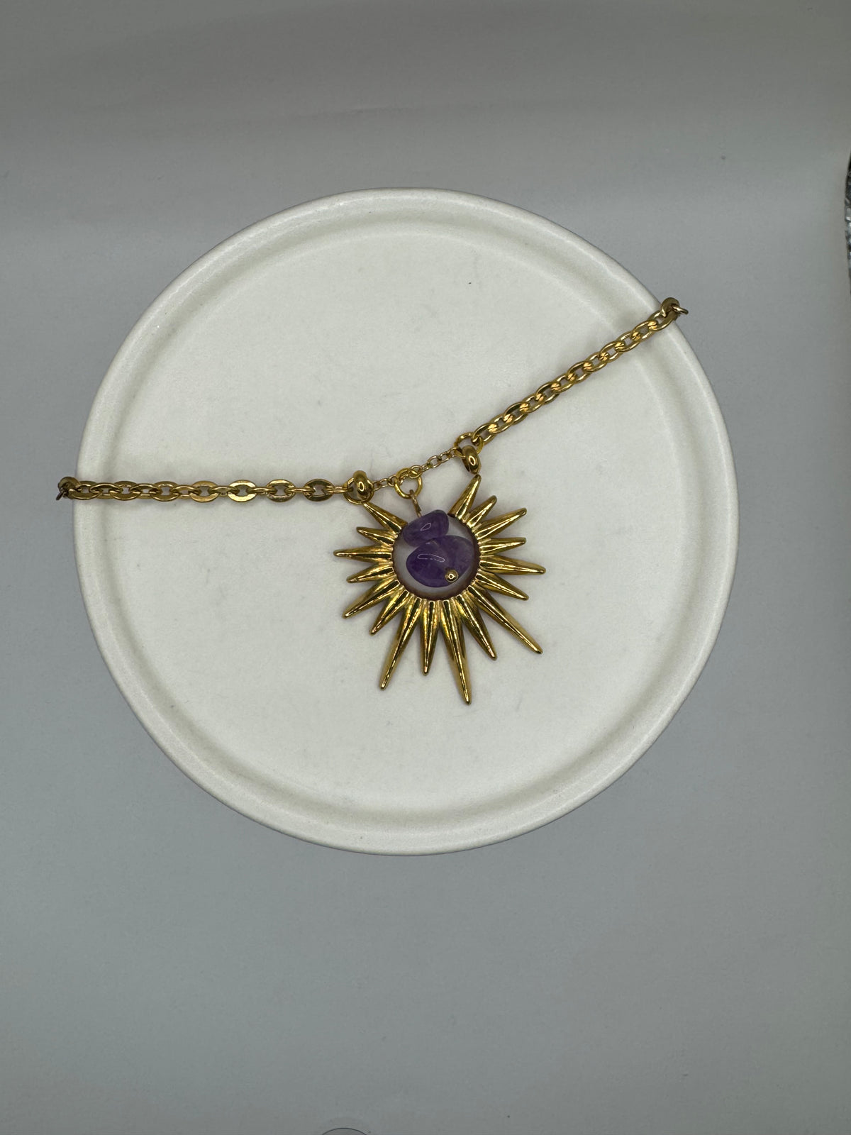 Starburst Necklace