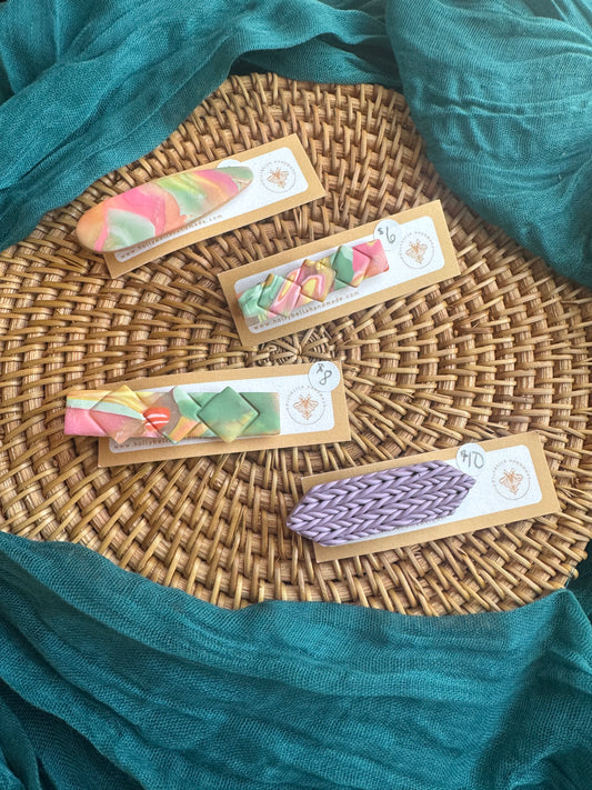 Hair Clips / Barrettes