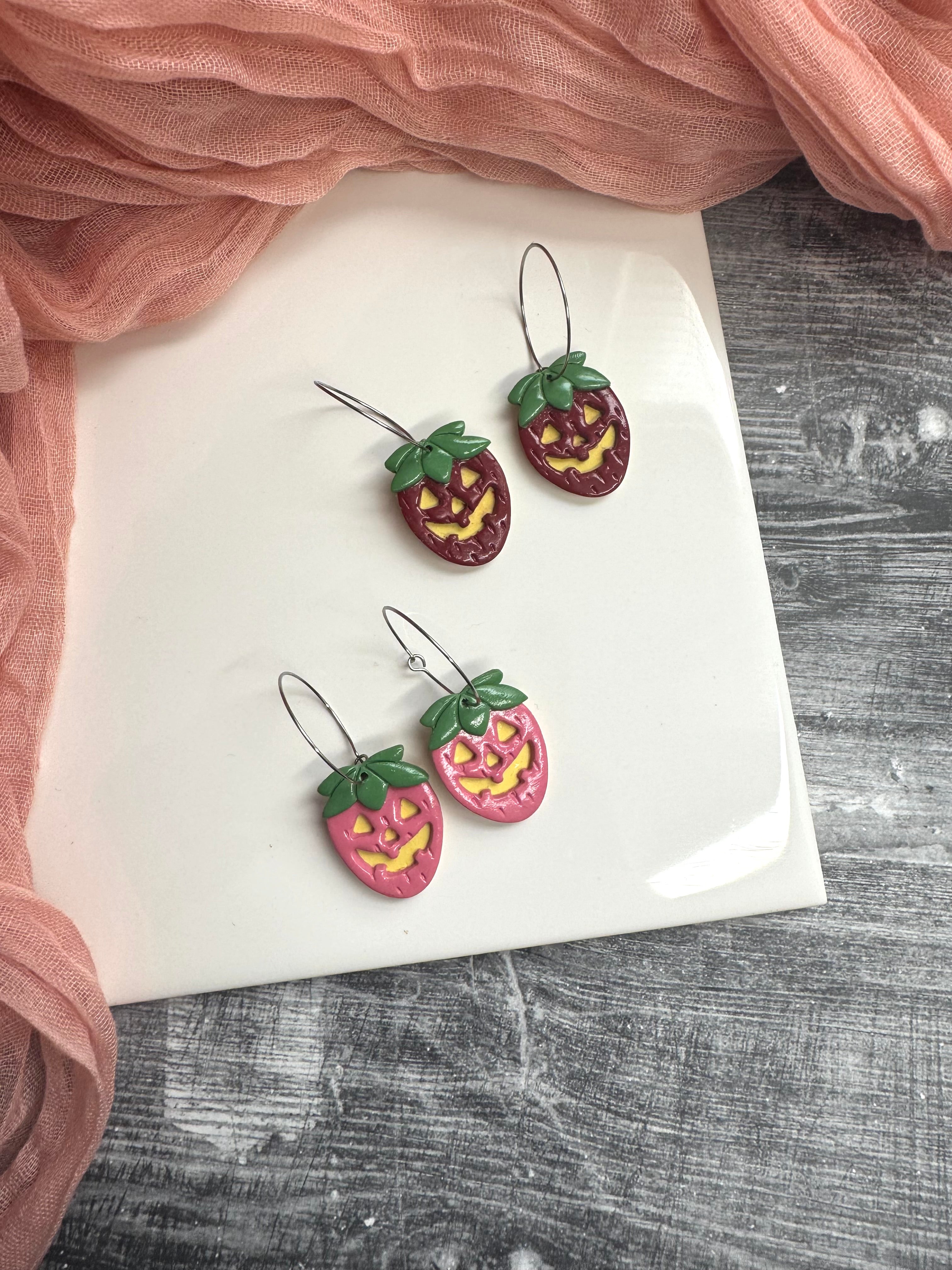 Berry Scary Hoops