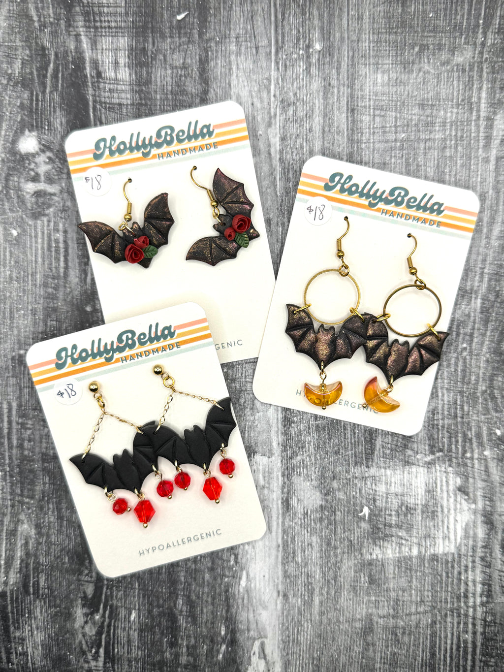 Bat Dangles