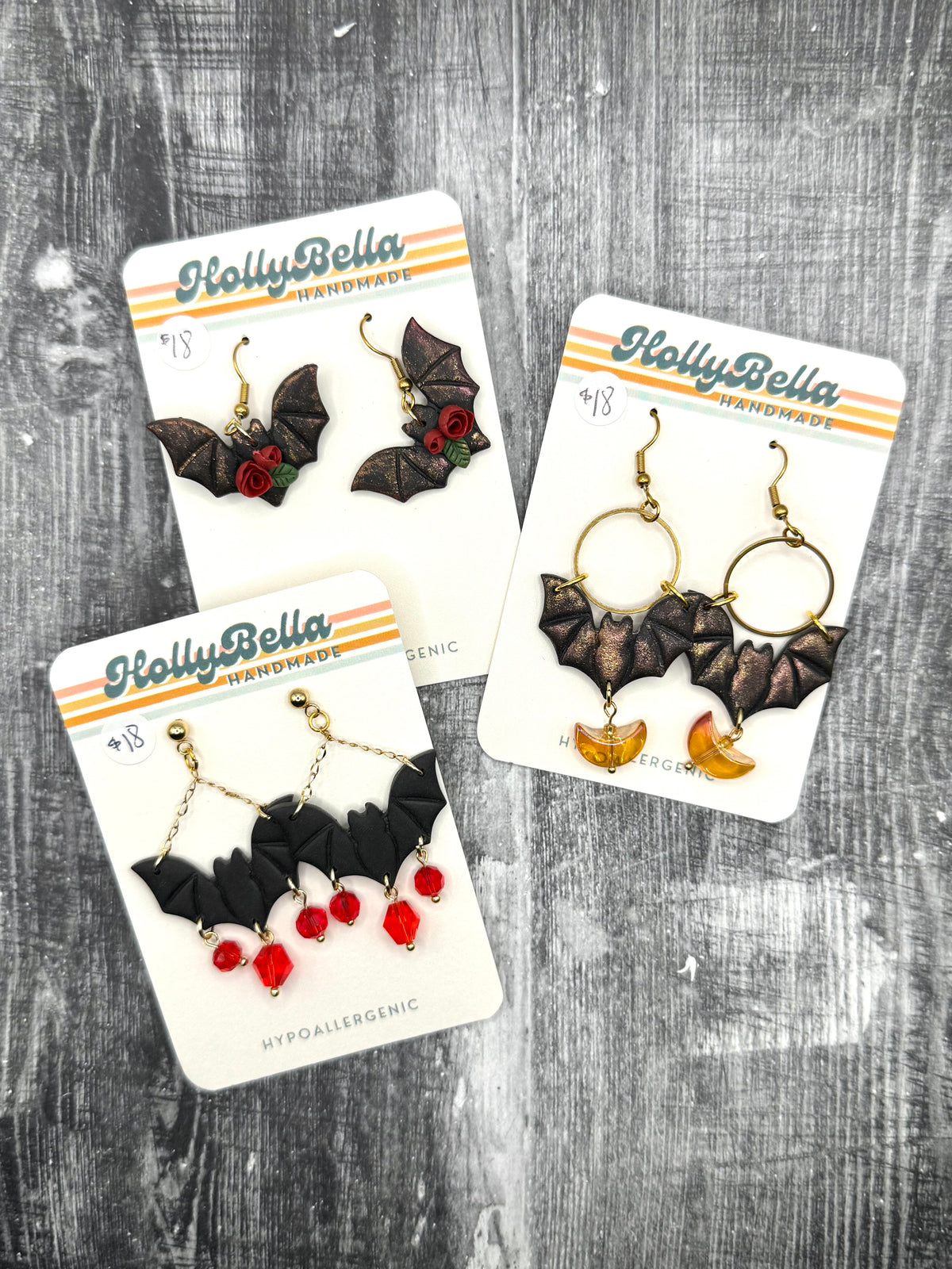 Bat Dangles