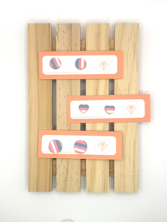 Trans Pride Studs (OG)