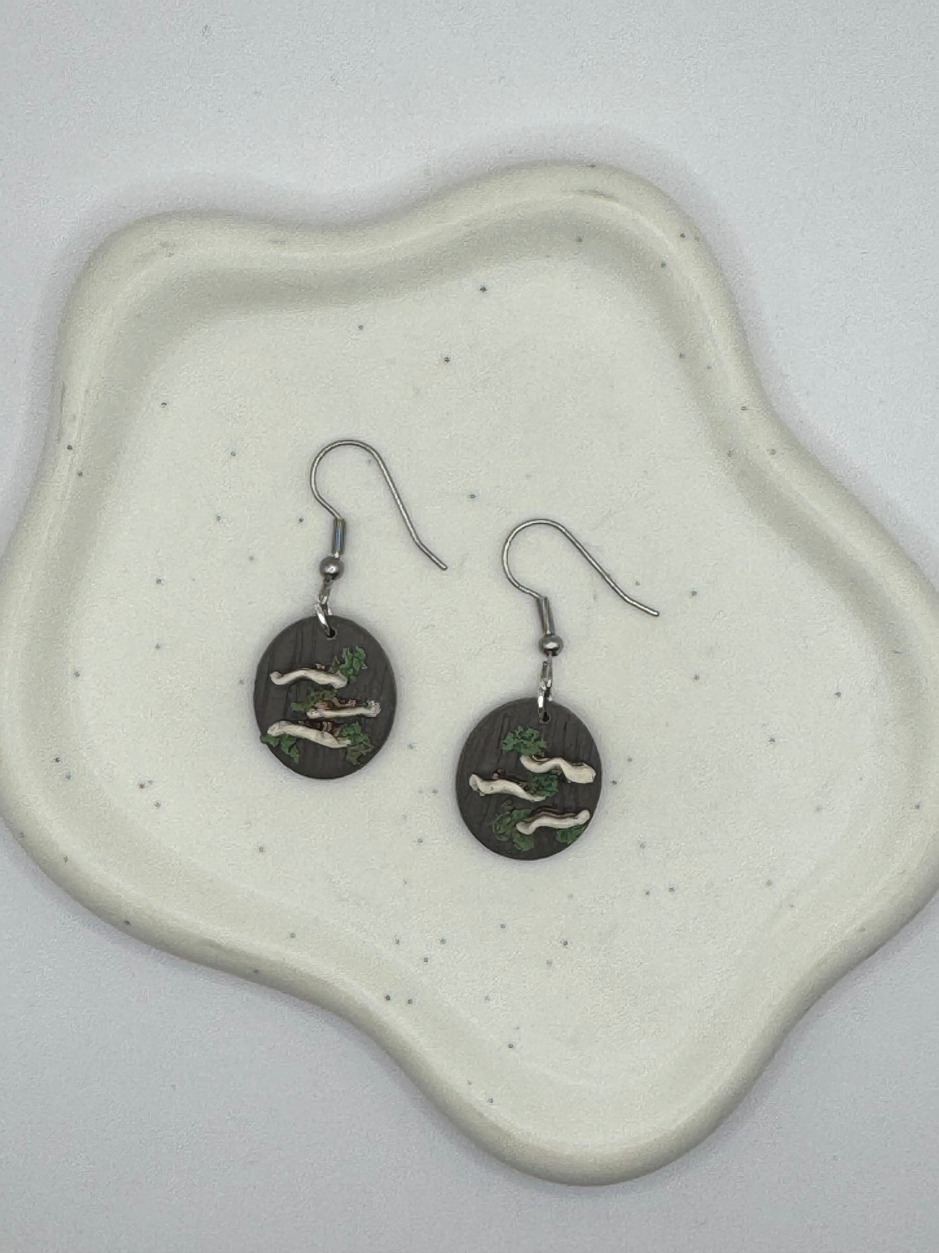 Mini Shelf Mushroom Dangles