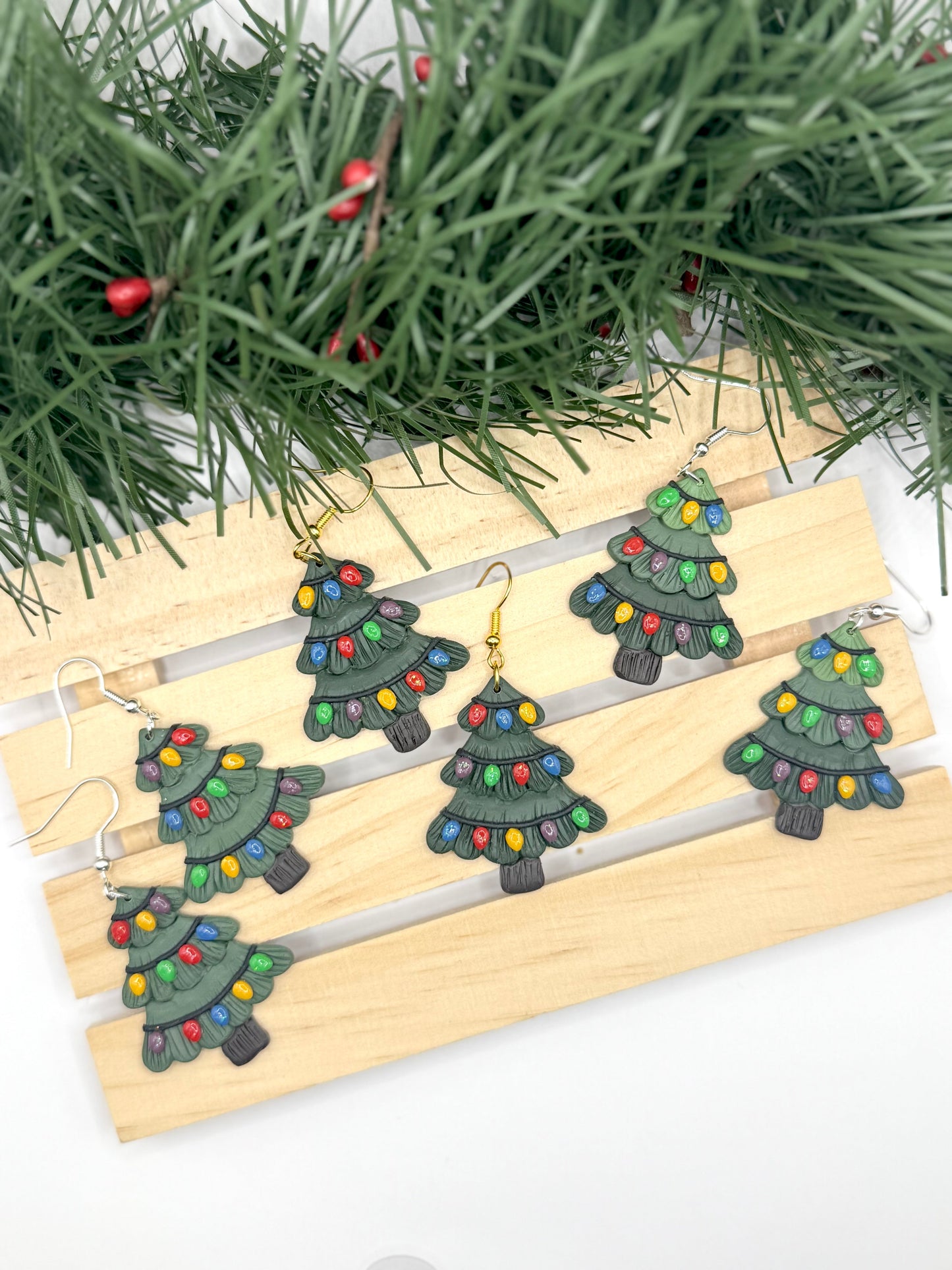 Christmas Tree in Lights