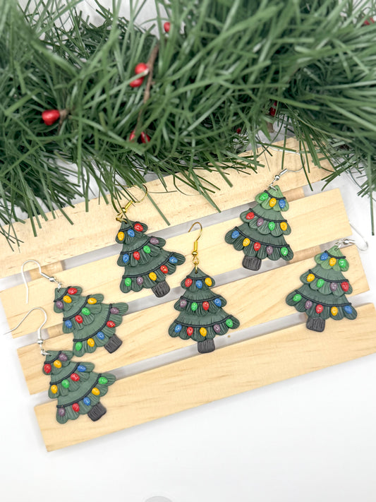 Christmas Tree in Lights